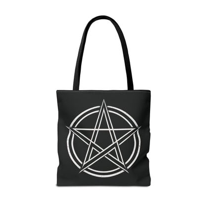Wicked Covenant Pentacle Tote Bag