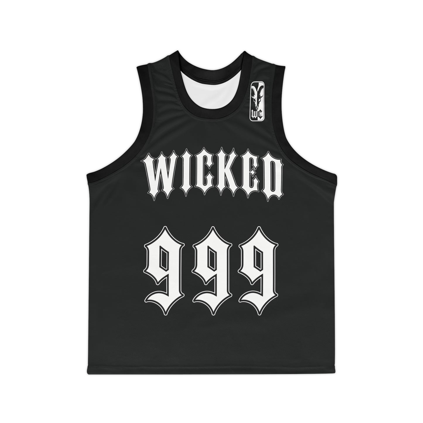 Wicked Covenant Basketball Jersey