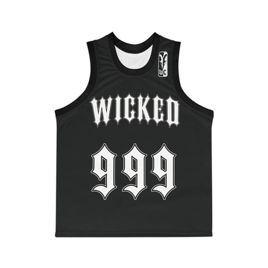 Wicked Covenant Basketball Jersey