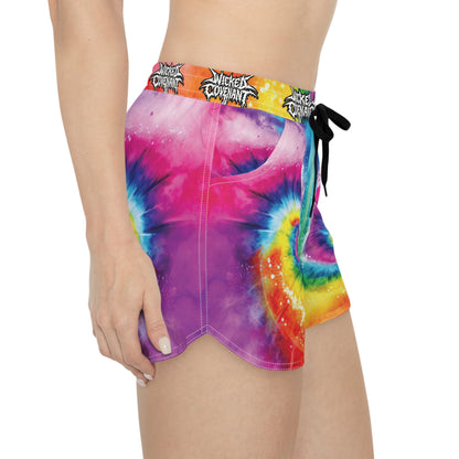 Women's Wicked Rainbow Casual Shorts