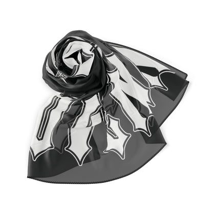 Wicked Covenant Pentacle Ram Carcass Poly Scarf