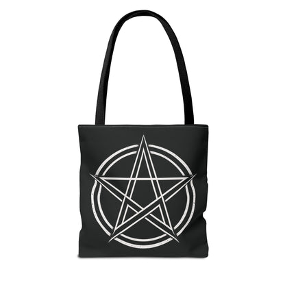 Wicked Covenant Pentacle Tote Bag