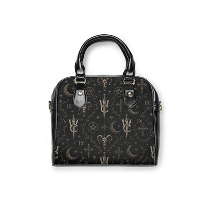 The Covenant Monogram Shoulder Handbag