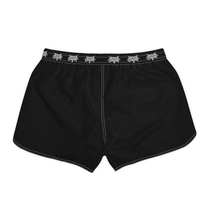 Women's Wicked Black Casual Shorts