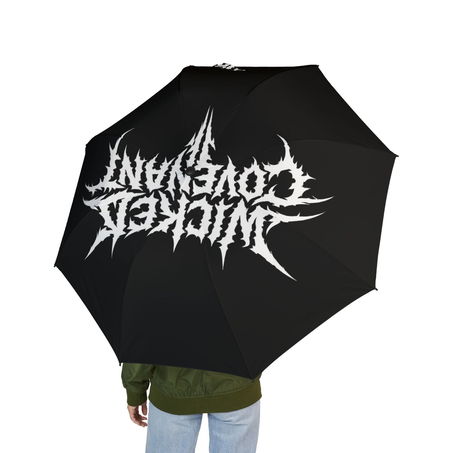 Wicked Covenant Semi-Automatic Foldable Umbrella