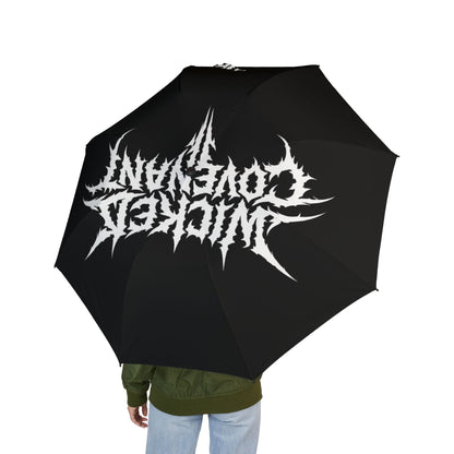 Wicked Covenant Semi-Automatic Foldable Umbrella