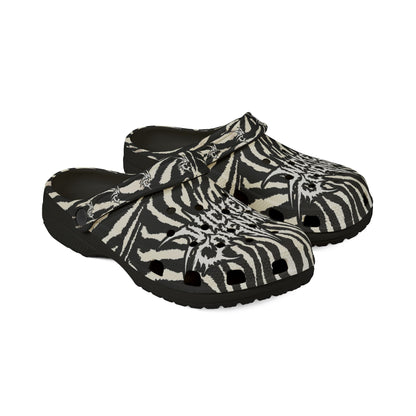 Wicked Zebra Clogs