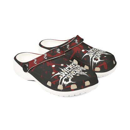 Wicked Blood Splat Clogs