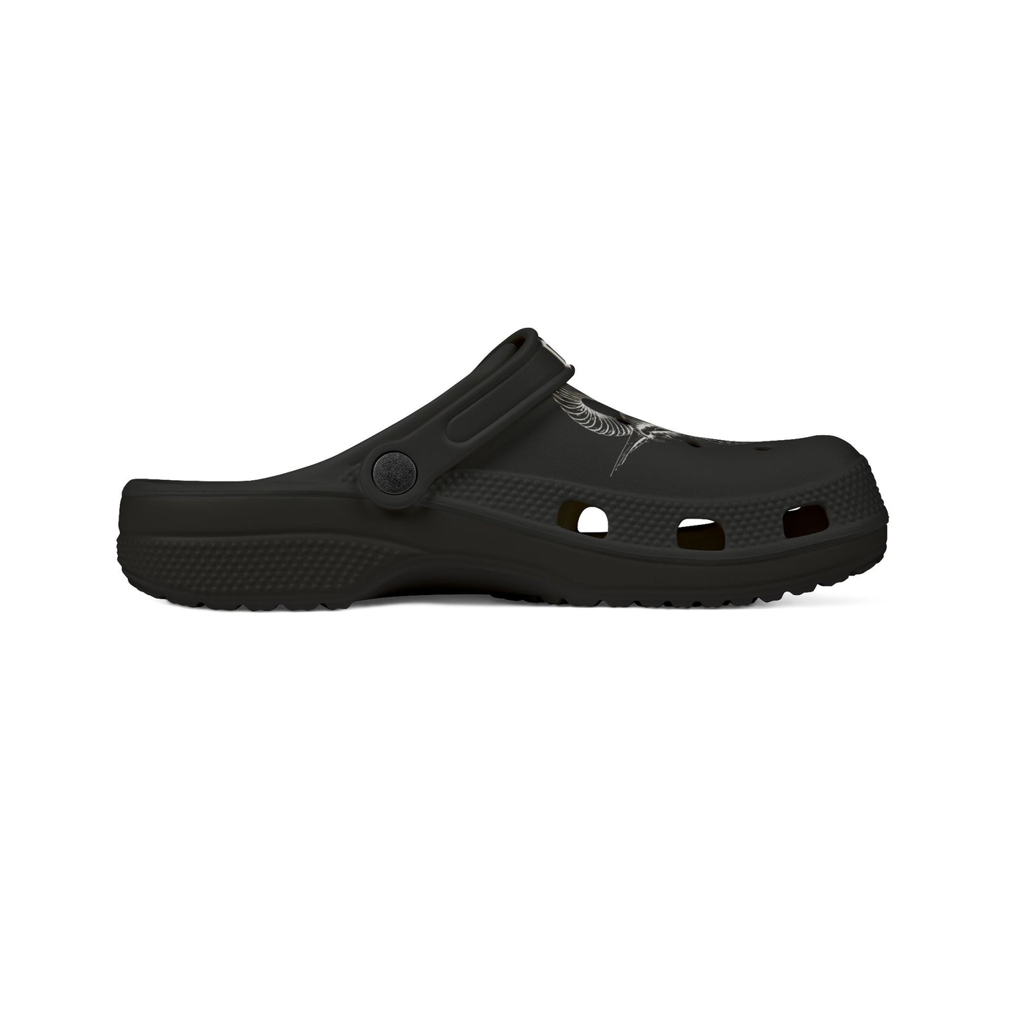 Ram Carcass Black Clogs