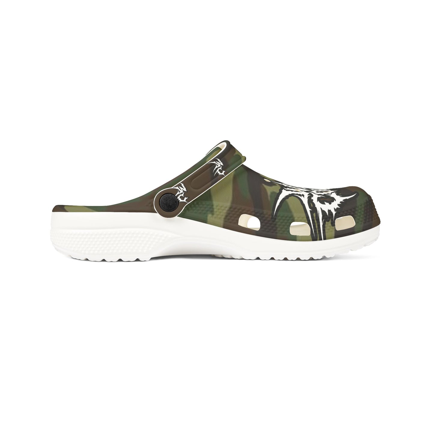Wicked Camo Clogs