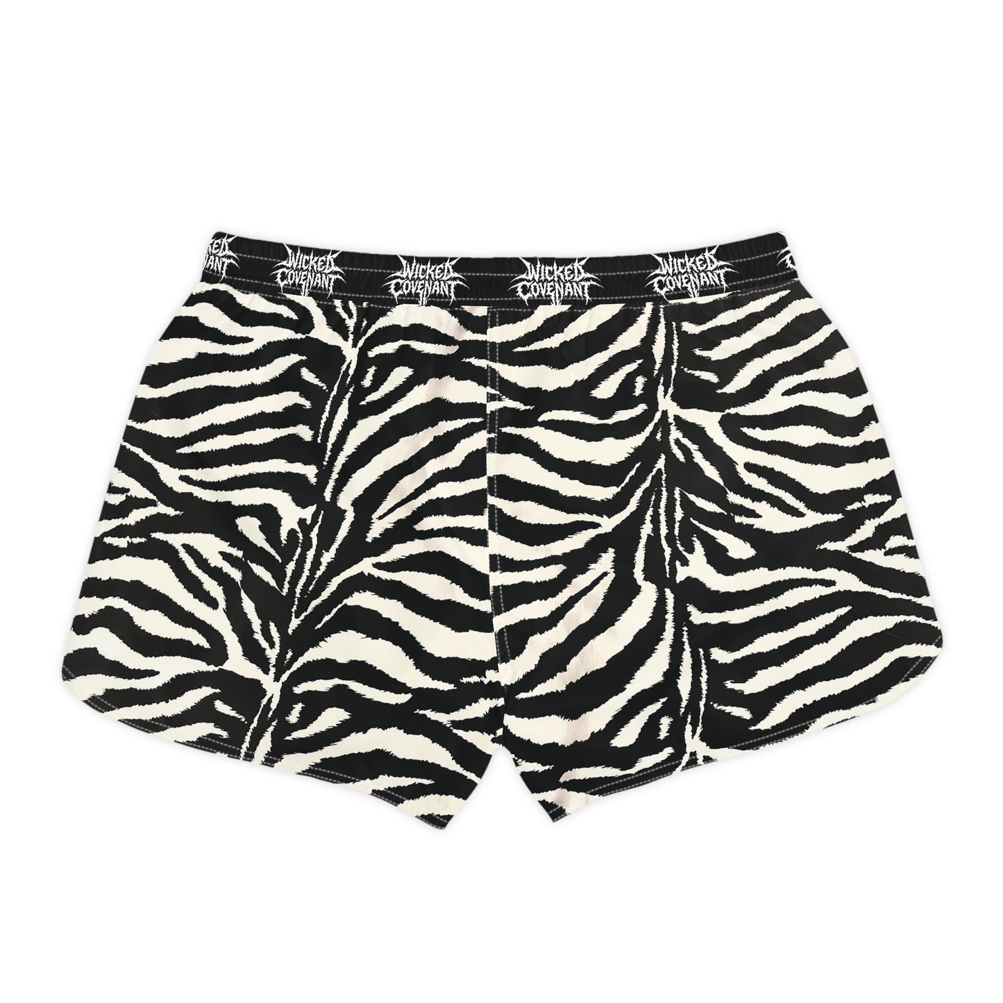 Women's Wicked Zebra Casual Shorts