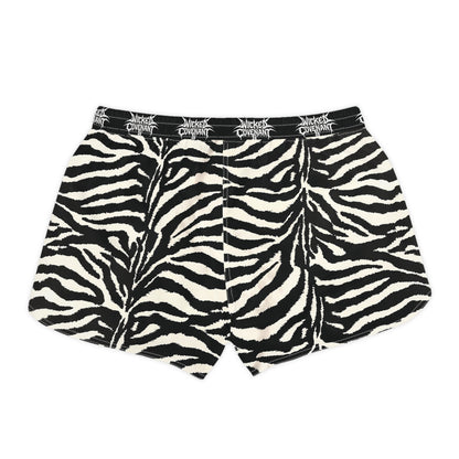 Women's Wicked Zebra Casual Shorts