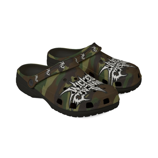 Wicked Camo Clogs