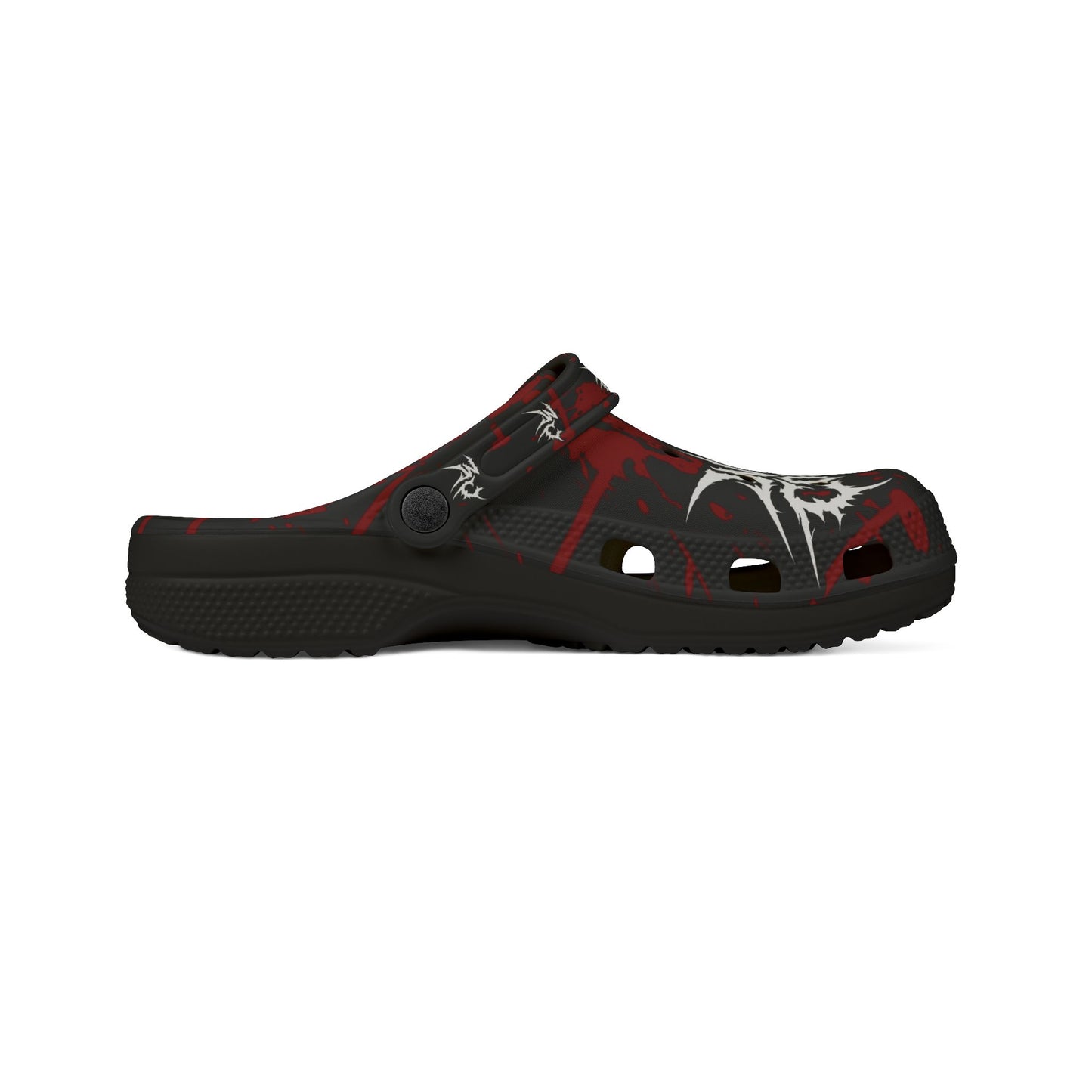 Wicked Blood Splat Clogs
