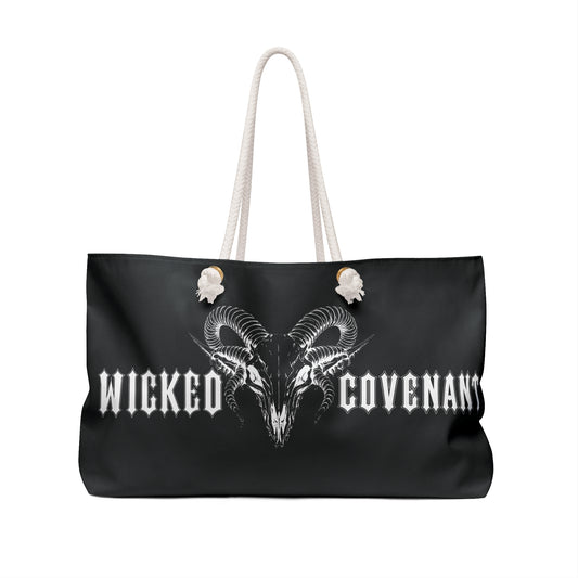 Wicked Covenant Weekender Bag