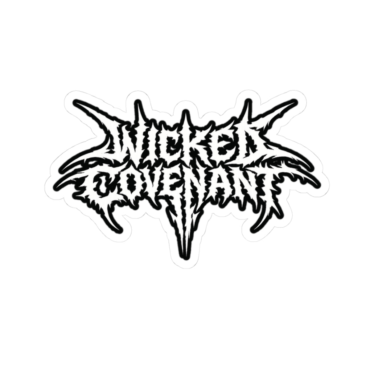 Wicked Covenant Kiss-Cut Sticker