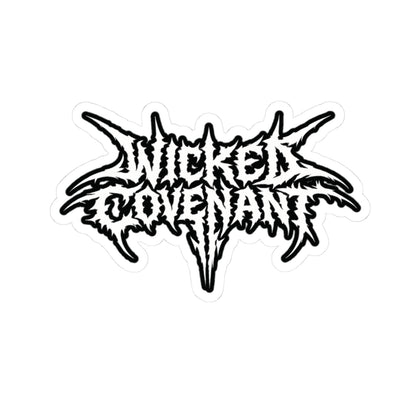 Wicked Covenant Kiss-Cut Sticker