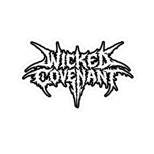 Wicked Covenant Kiss-Cut Sticker