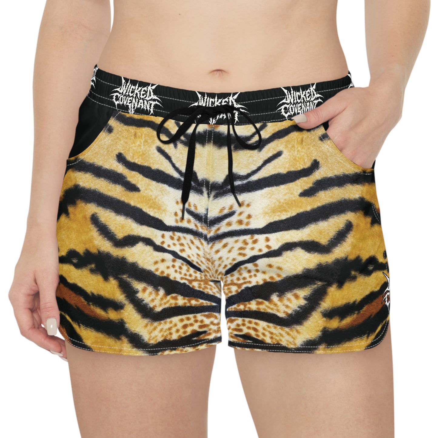 Women's Wicked Tiger Casual Shorts