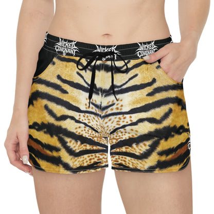 Women's Wicked Tiger Casual Shorts