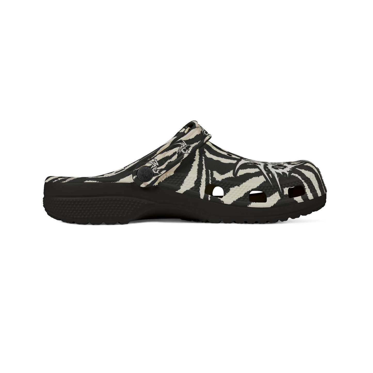 Wicked Zebra Clogs