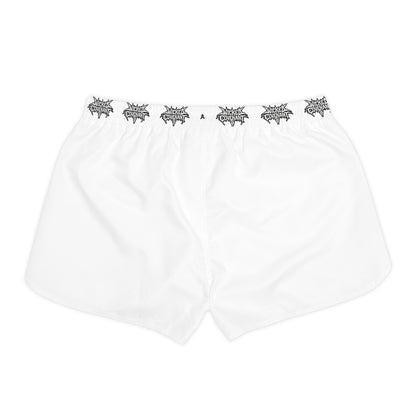 Women's Wicked White Casual Shorts
