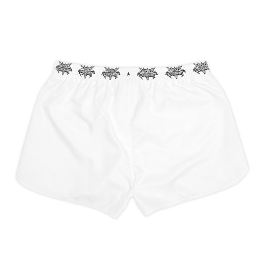Women's Wicked White Casual Shorts