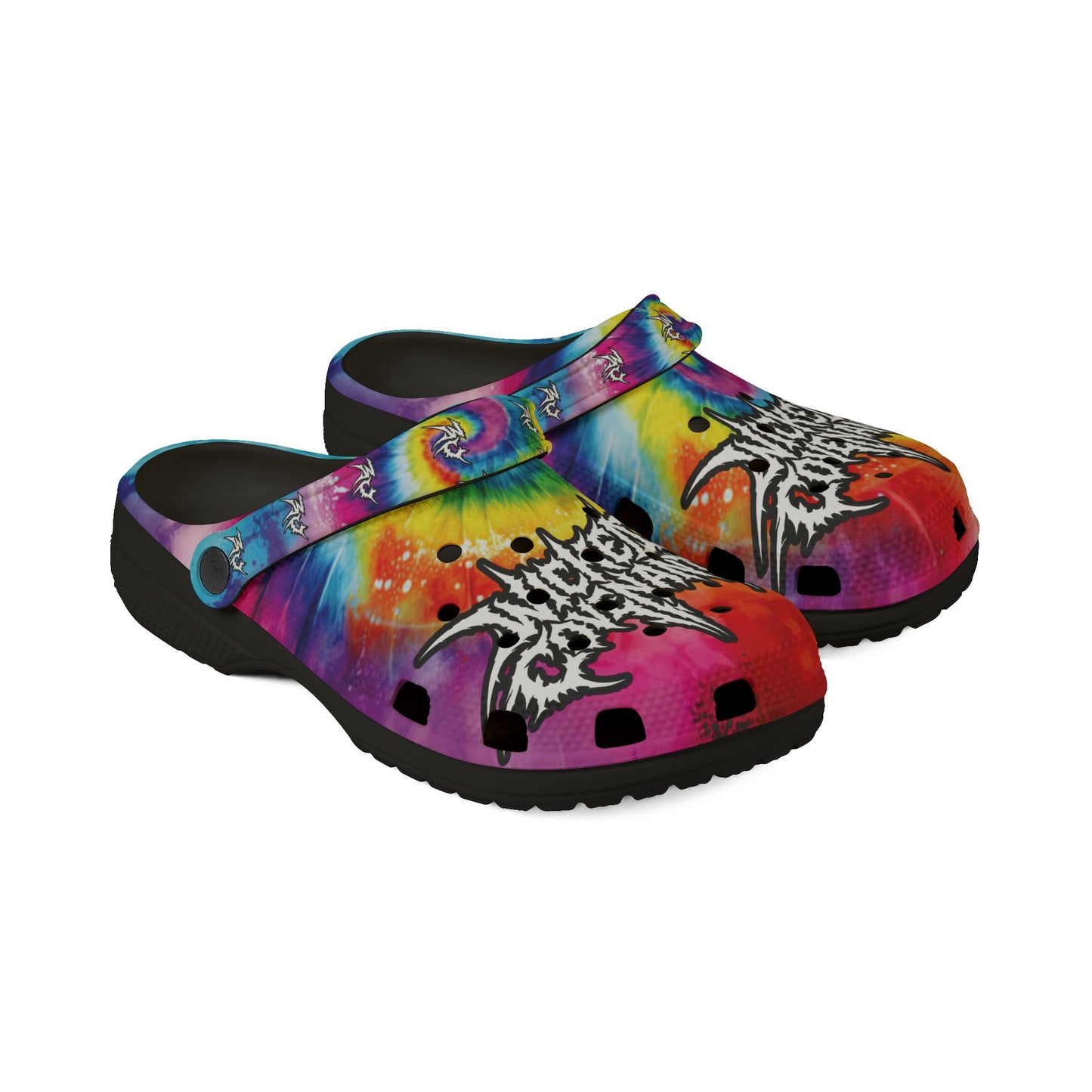 Wicked Rainbow Clogs