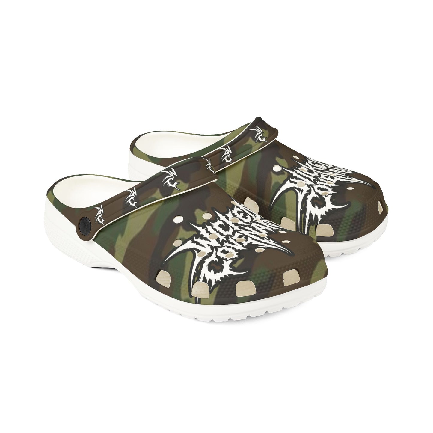 Wicked Camo Clogs