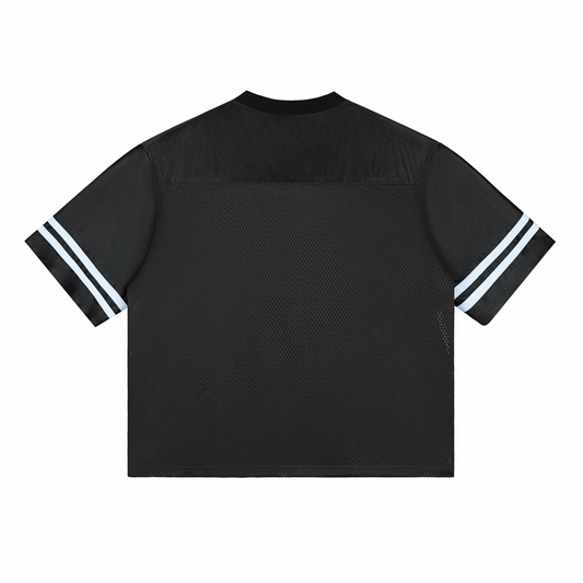 Covenant 999 Ram Carcass - Black Taped Mesh Shirt