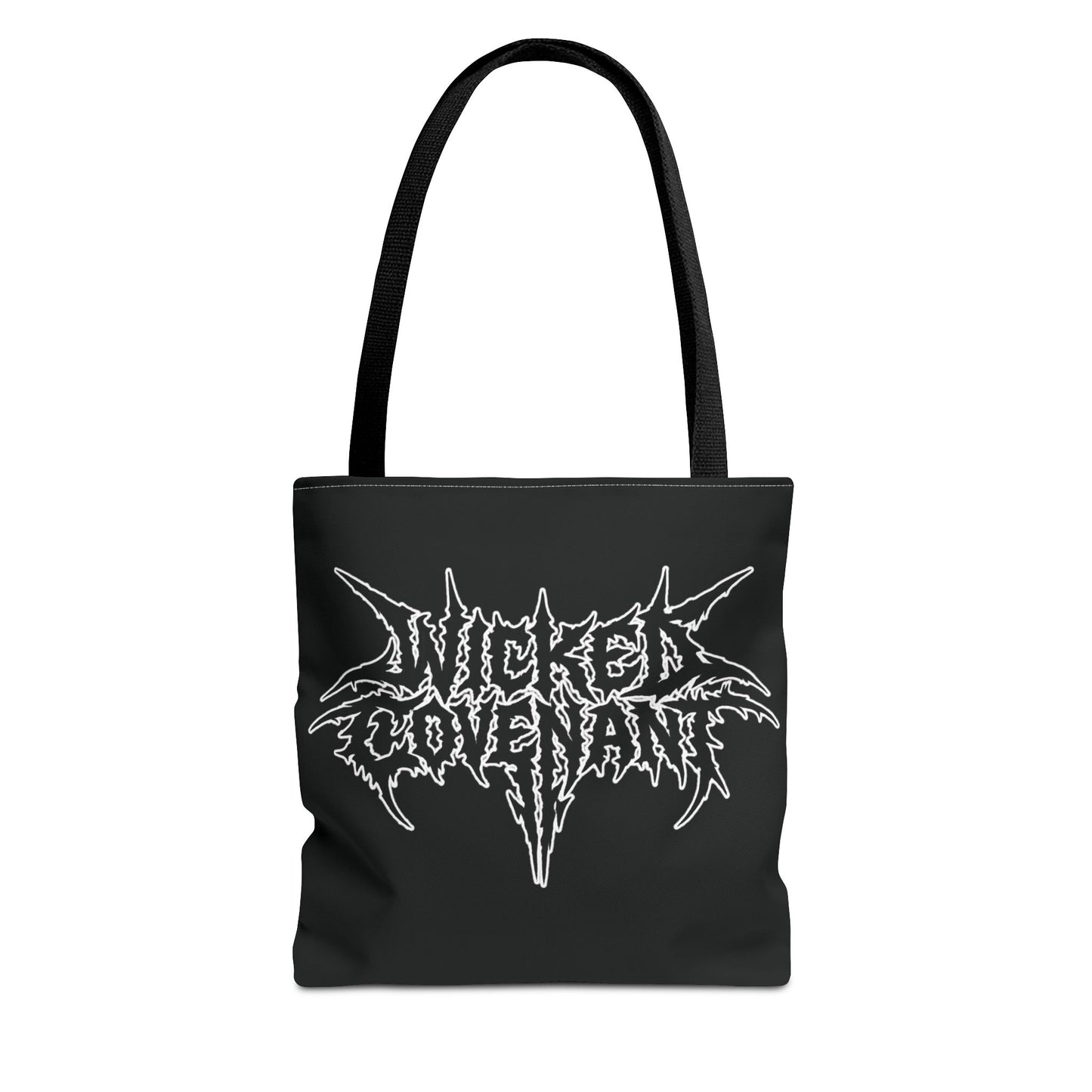 Wicked Covenant Pentacle Tote Bag