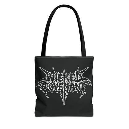 Wicked Covenant Pentacle Tote Bag