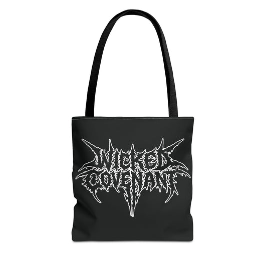 Wicked Covenant Pentacle Tote Bag