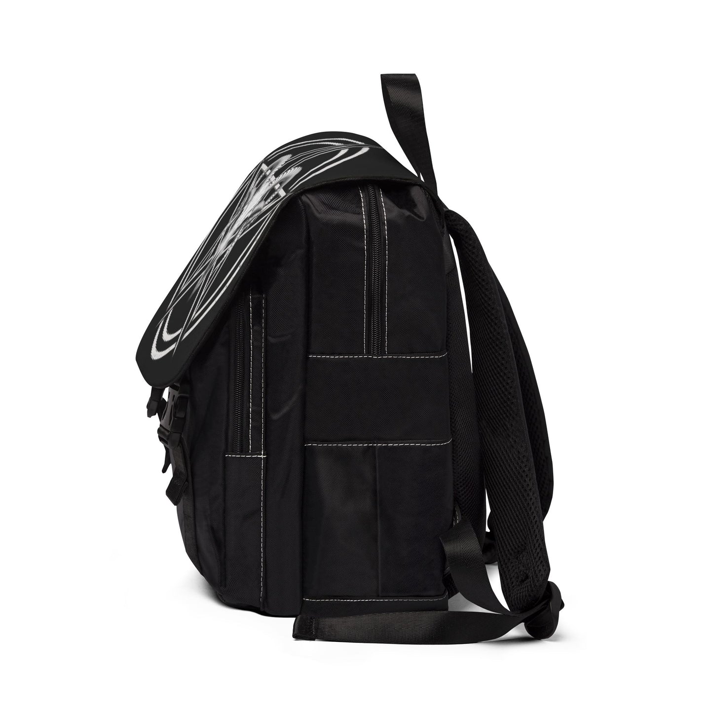 Pentacle Goat Carcass Casual Shoulder Backpack