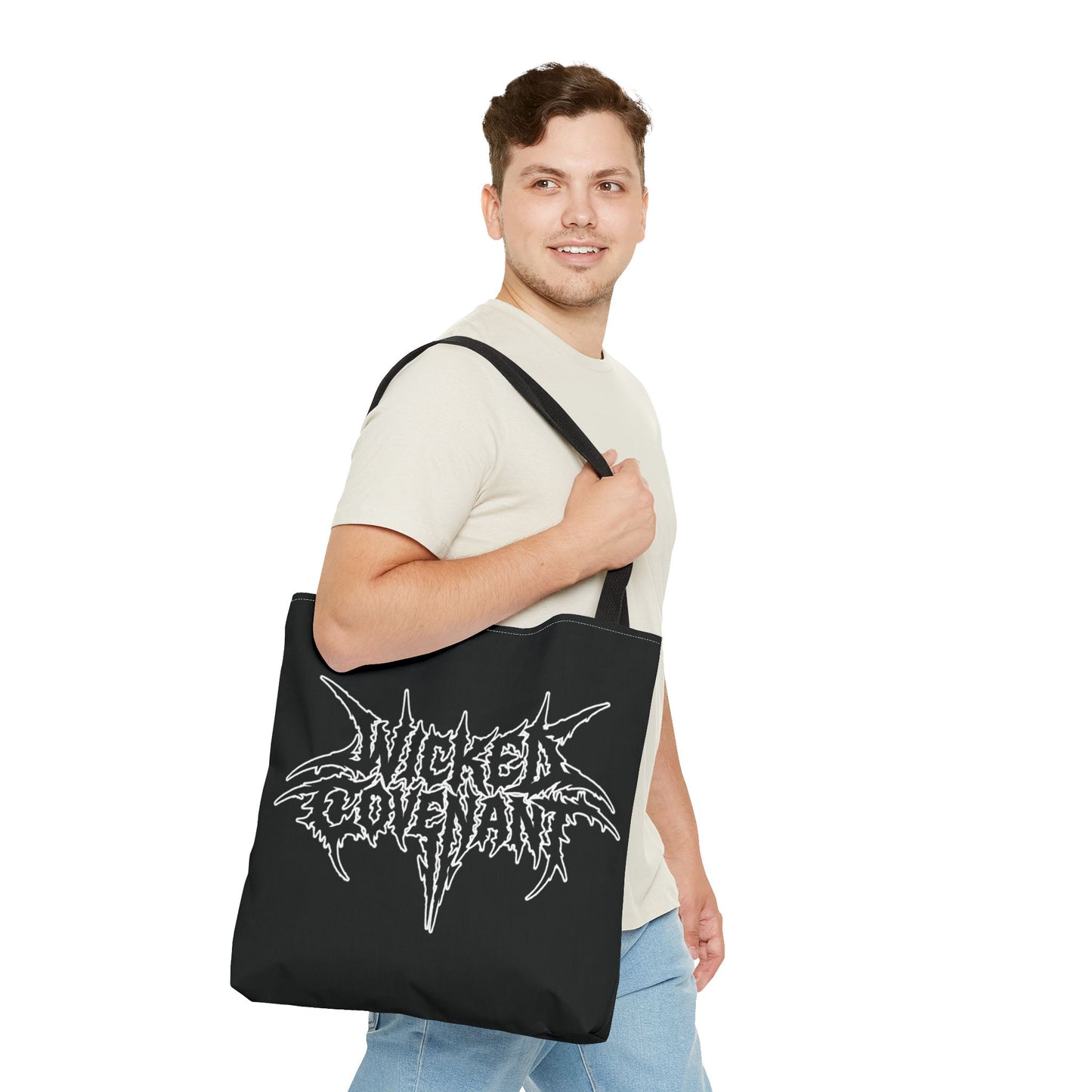 Wicked Covenant Pentacle Tote Bag