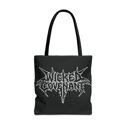 Wicked Covenant Pentacle Tote Bag
