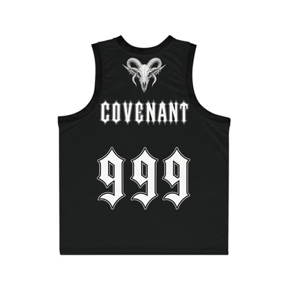Wicked Covenant Basketball Jersey