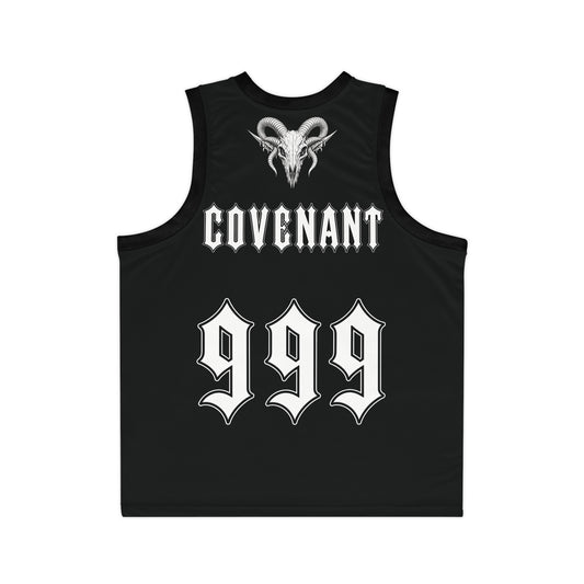 Wicked Covenant Basketball Jersey