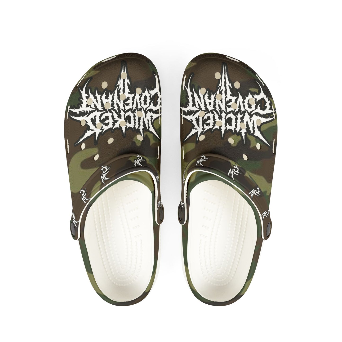 Wicked Camo Clogs