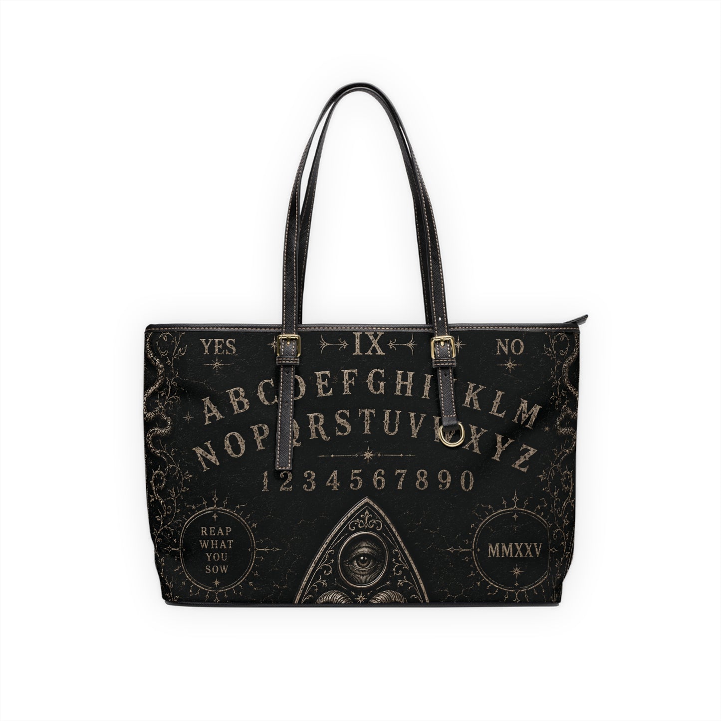 The Covenant Ouija - PU Leather Shoulder Bag