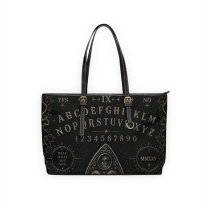 The Covenant Ouija - PU Leather Shoulder Bag