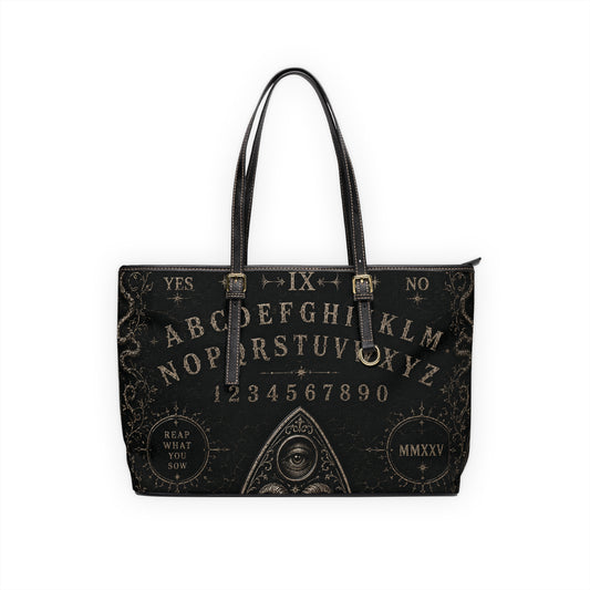 The Covenant Ouija - PU Leather Shoulder Bag