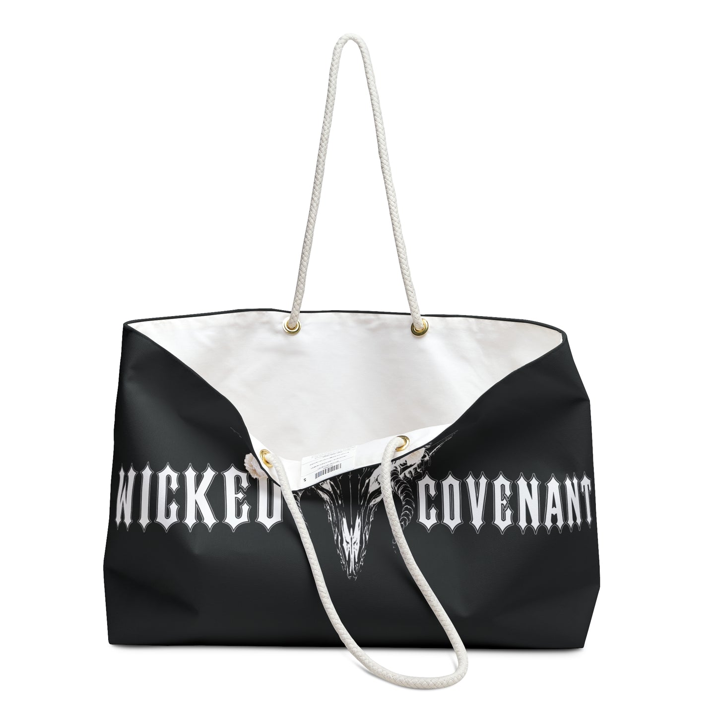 Wicked Covenant Weekender Bag