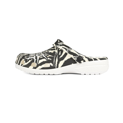 Wicked Zebra Clogs
