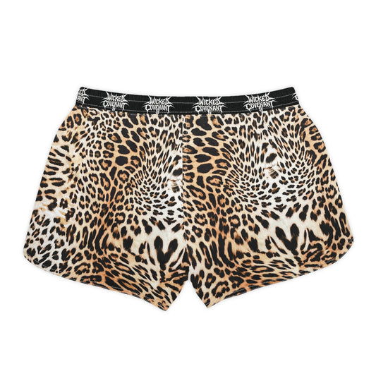 Women's Wicked Cheetah Casual Shorts