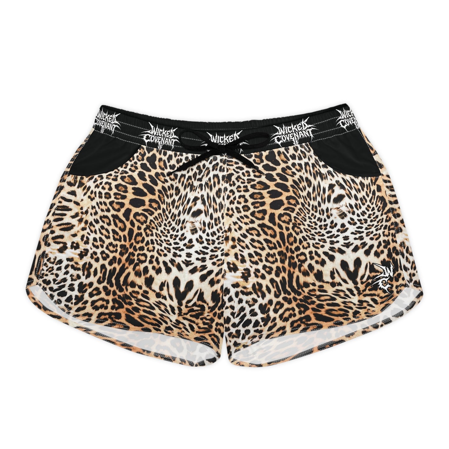 Women's Wicked Cheetah Casual Shorts