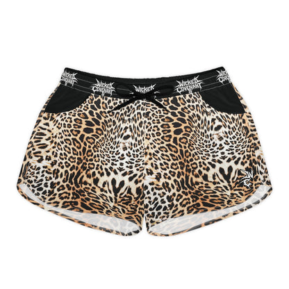 Women's Wicked Cheetah Casual Shorts