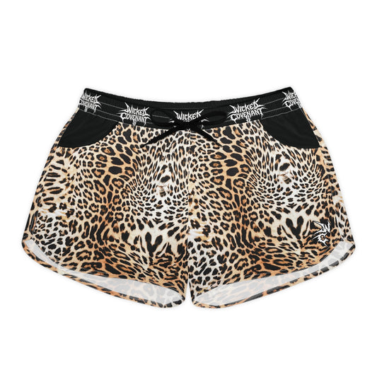 Women's Wicked Cheetah Casual Shorts