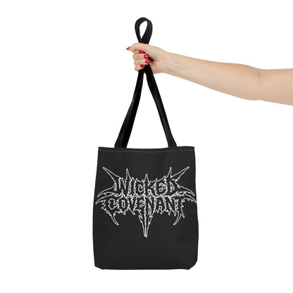 Wicked Covenant Pentacle Tote Bag