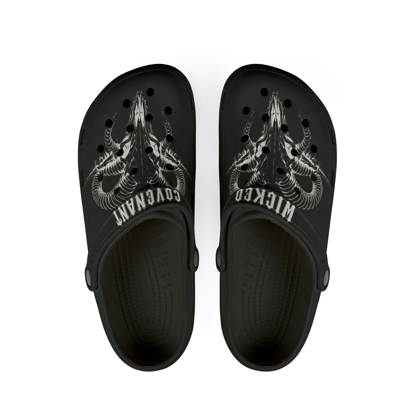 Ram Carcass Black Clogs
